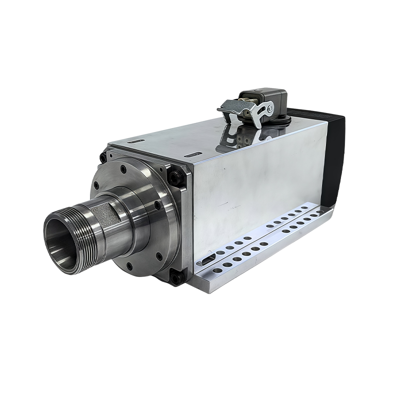 Motor CNC do eixo do motor com sistema de refrigeração a ar motor quadrado 86mm comprimento 190mm 220VAC 3,5kw