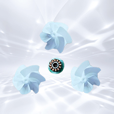 Motores de ventilador sem escova