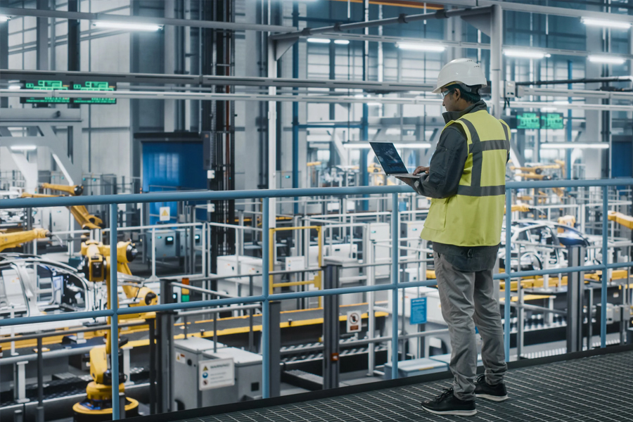 Indústria de segurança