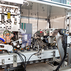 Soldagem Automática de Rotor