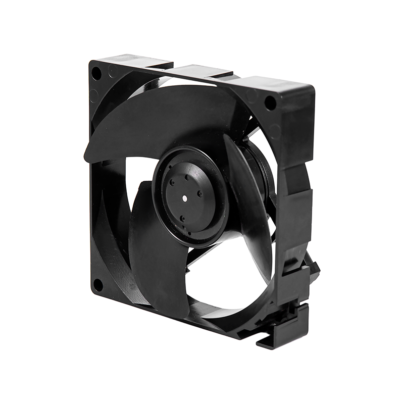 Motor de ventilador de refrigeração de refrigerador de marca W2410 Design silencioso Opção competitiva 12VDC 1,5W 0,12A